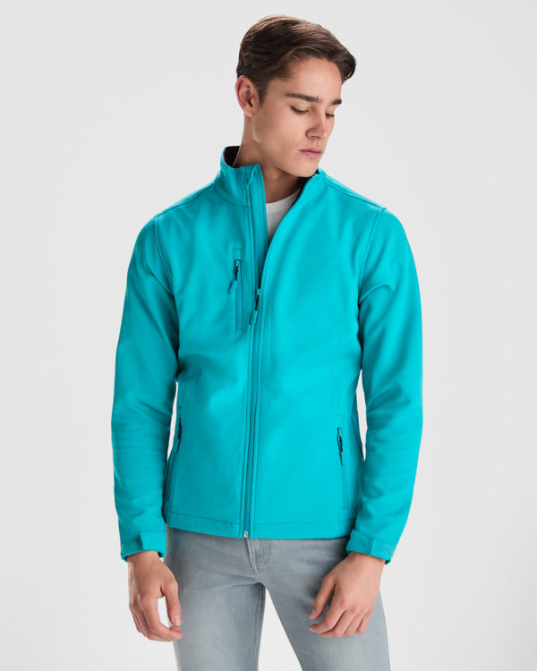 CHAQUETA SOFTSHELL SIN CAPUCHA